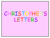 Christophers Letters 