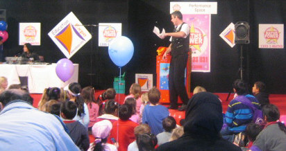 Maths Power Performance Space at Education Expo Image 3