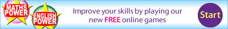 Free Online English POWER Games