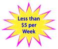 Less than $5 per week for Maths POWER tuition.